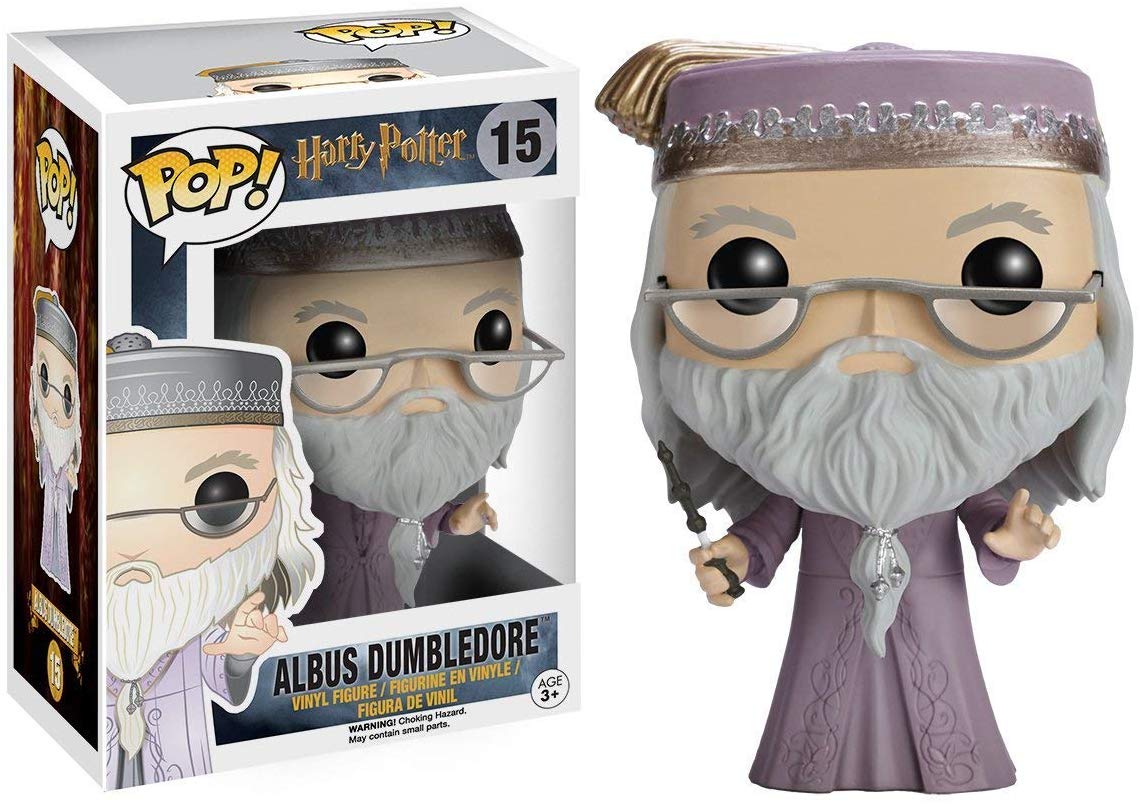 Funko Pop Movies Dumbledore Harry Potter Action Figure - Image 2