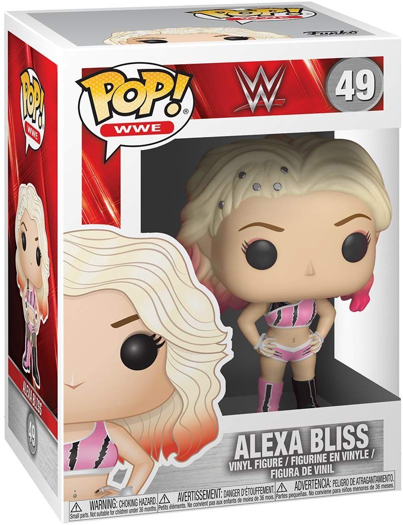 Funko Pop WWE Divas  Alexa Bliss Vinyl Figure - Image 2