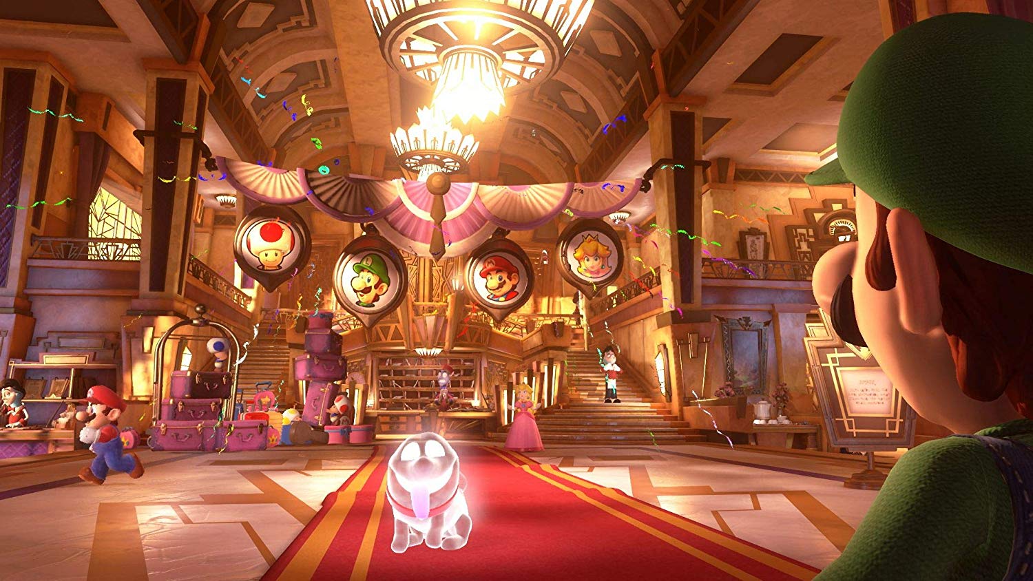 Luigis Mansion 3 Nintendo Switch - Image 3