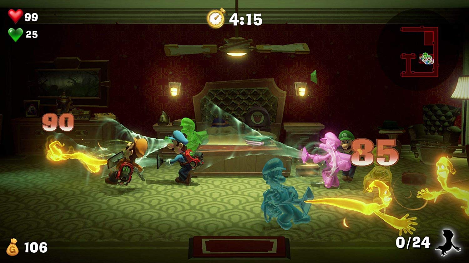 Luigis Mansion 3 Nintendo Switch - Image 2