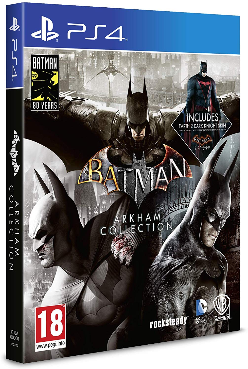 Batman Arkham Collection Steelbook Edition PS4 - Image 4