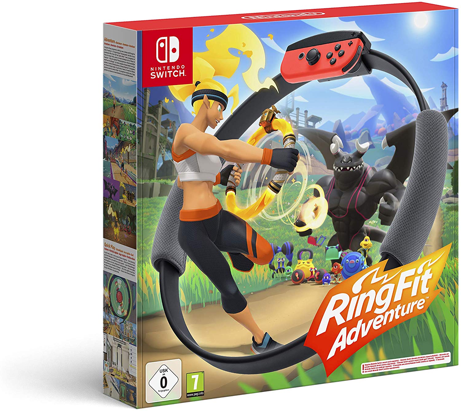 Ring Fit Adventure Nintendo Switch - Image 7