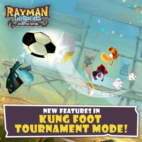 Rayman Legends Definitive Edition Nintendo Switch - Image 2