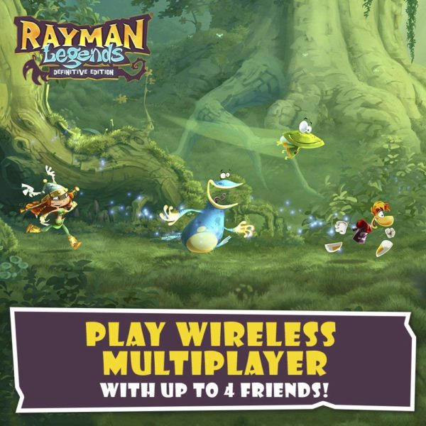 Rayman Legends Definitive Edition Nintendo Switch - Image 1