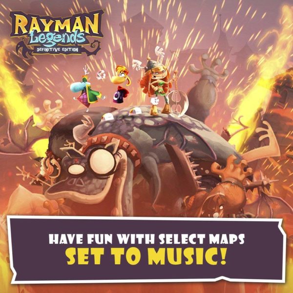 Rayman Legends Definitive Edition Nintendo Switch - Image 4