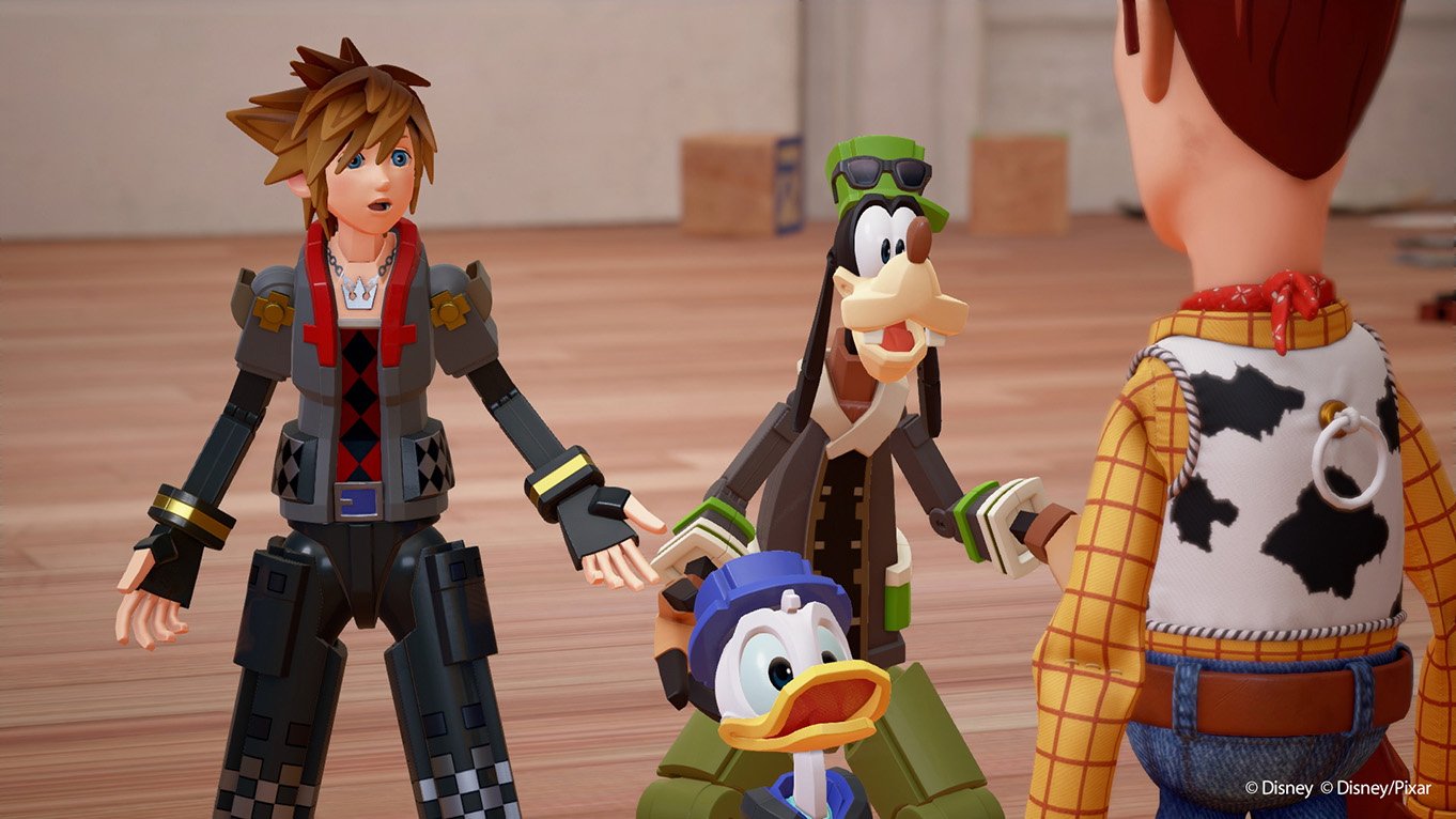 Kingdom Hearts 3 PS4 - Image 2