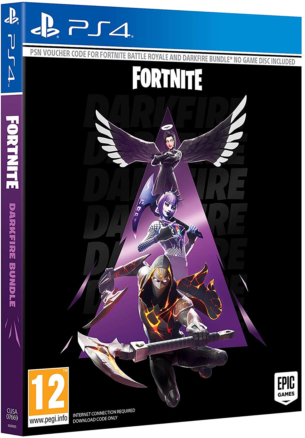 Fortnite Darkfire Bundle PS4 - Image 2