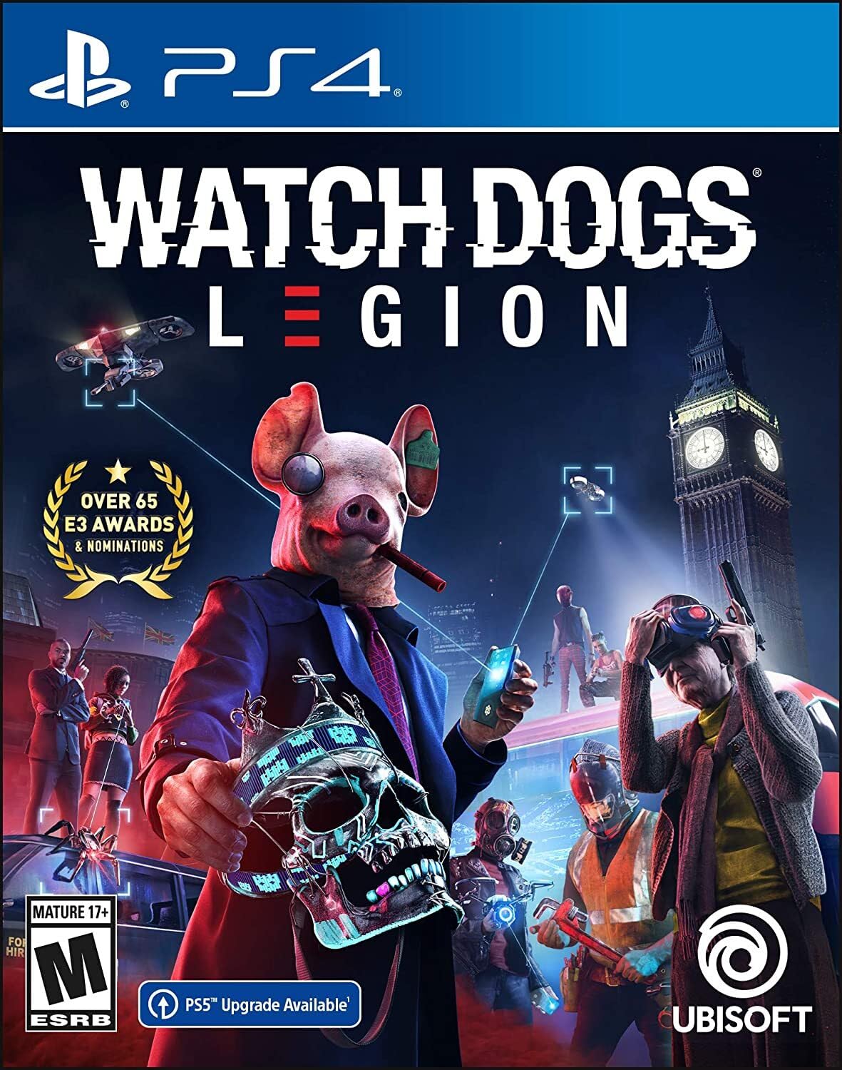 Watch Dogs Legion PS4 - Image 1