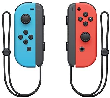 Nintendo Switch Console with neon red and neon blue Joy-Con - Version 2-HAC-001(-01) - Image 5