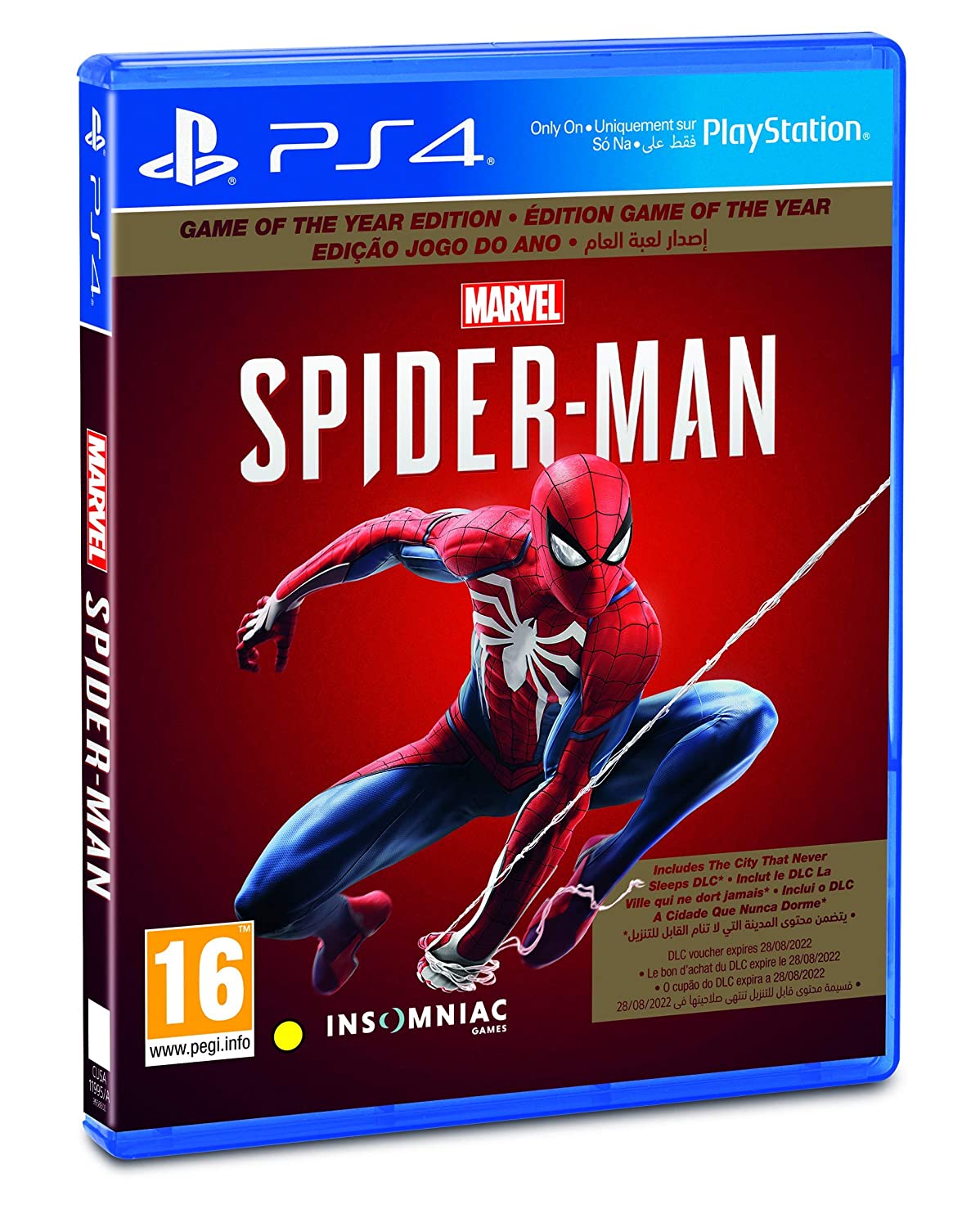 Marvel Spider Man GOTY Game of the Year Edition PS4 - Image 1