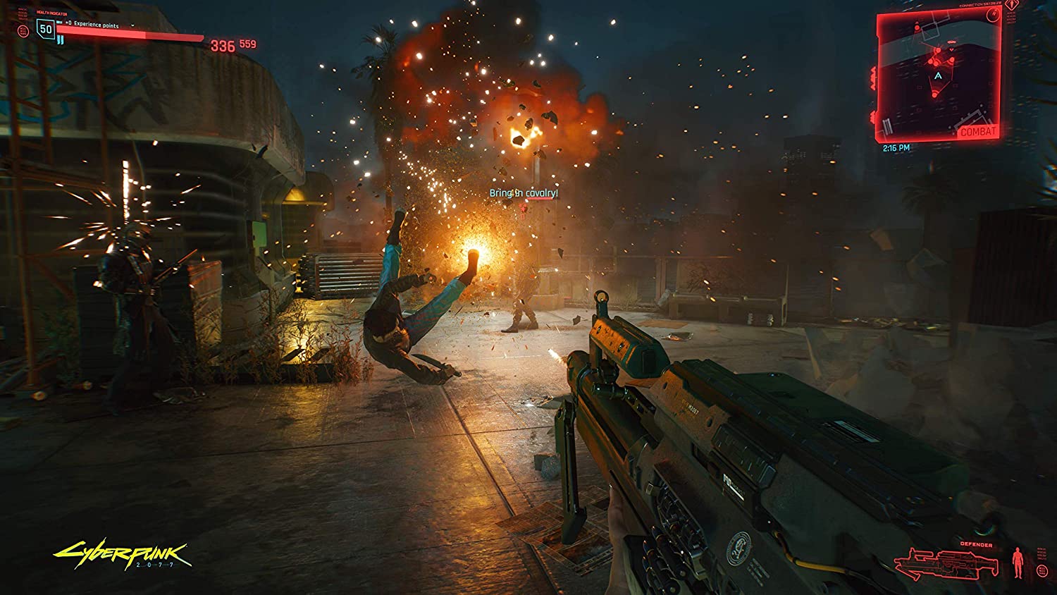 Cyberpunk 2077 PS4 - Image 3