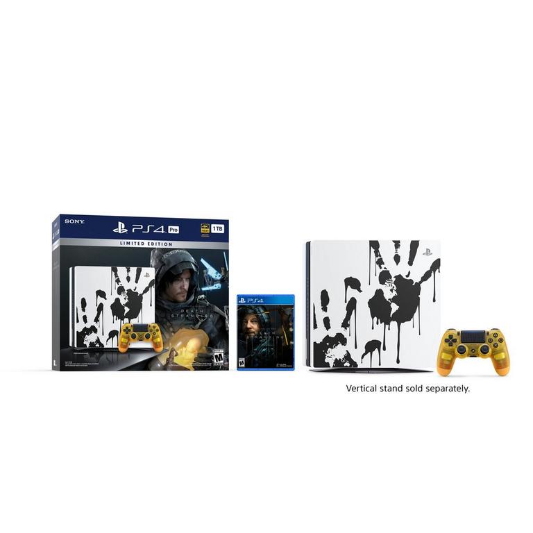 Sony PlayStation 4 Pro 1TB Limited Edition Death Stranding Console Bundle - Image 2