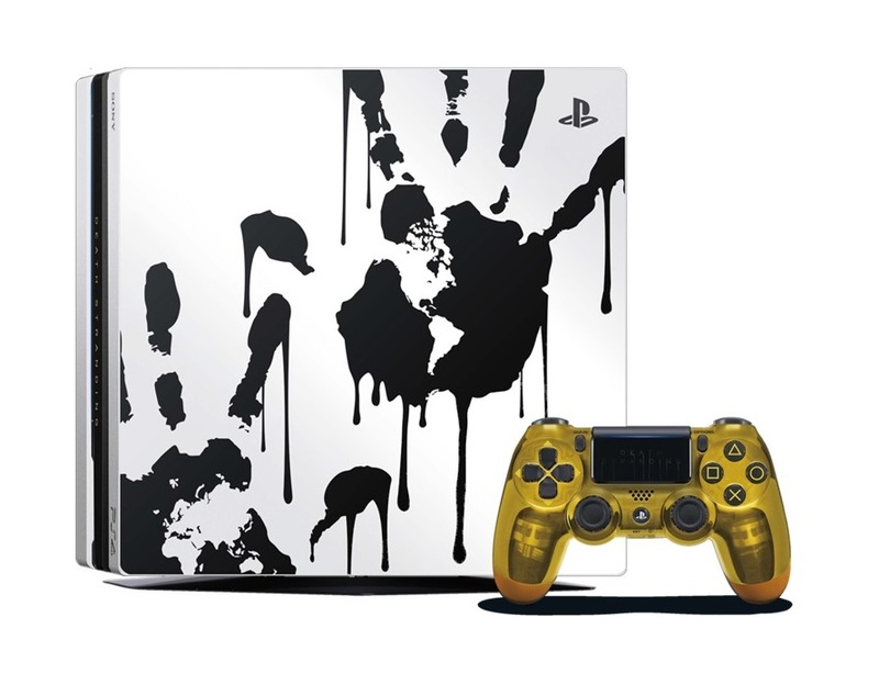 Sony PlayStation 4 Pro 1TB Limited Edition Death Stranding Console Bundle - Image 1