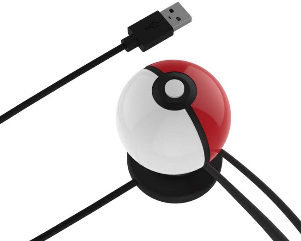 Pokeball Charging Stand Nintendo Switch - Image 1