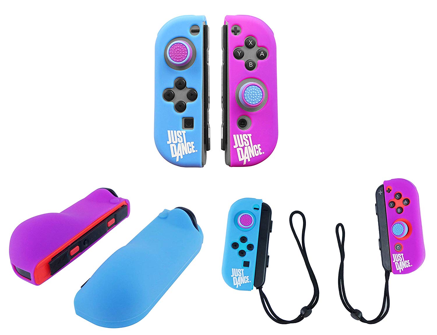 Just Dance Silicone Protective Cases for Joy Con - Image 2