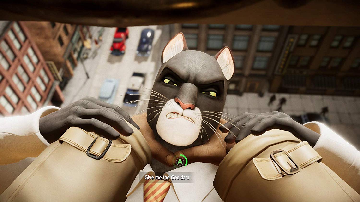 Blacksad Under the Skin Nintendo Switch - Image 5