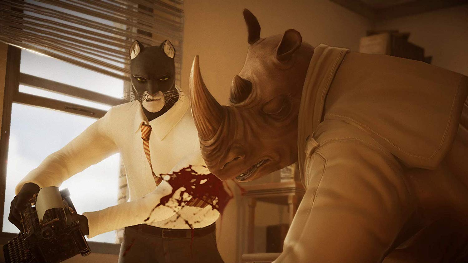 Blacksad Under the Skin Nintendo Switch - Image 4