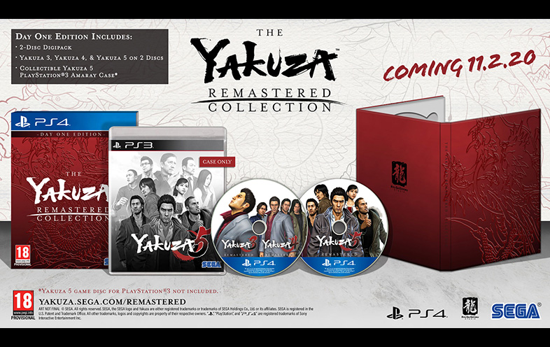 Yakuza Remastered Collection PS4 - Image 7