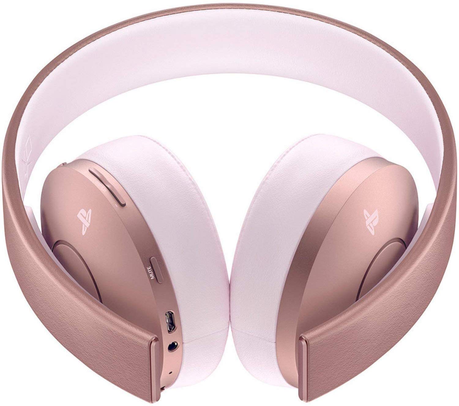 PlayStation Gold Wireless Headset Rose Gold Edition - PS4 - Image 3