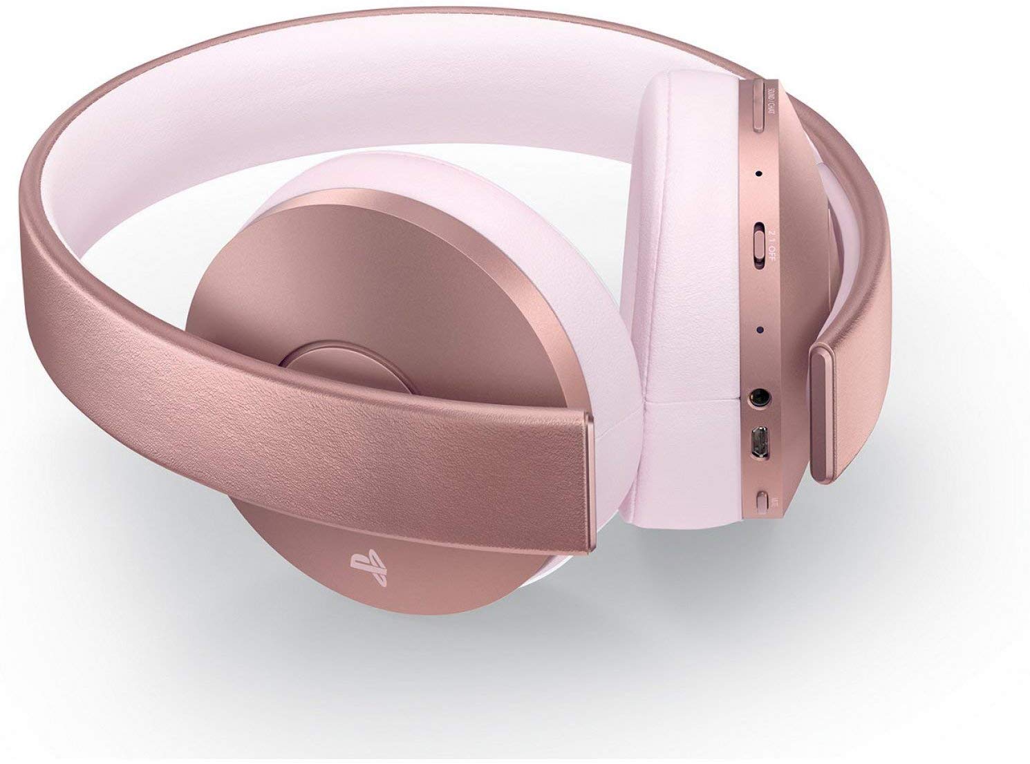 PlayStation Gold Wireless Headset Rose Gold Edition - PS4 - Image 2