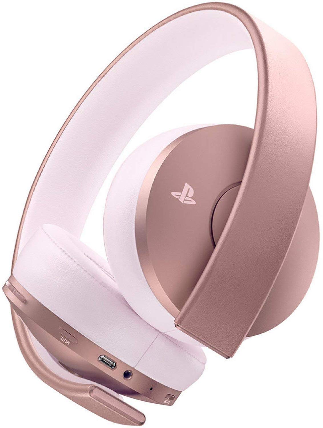 PlayStation Gold Wireless Headset Rose Gold Edition - PS4 - Image 4