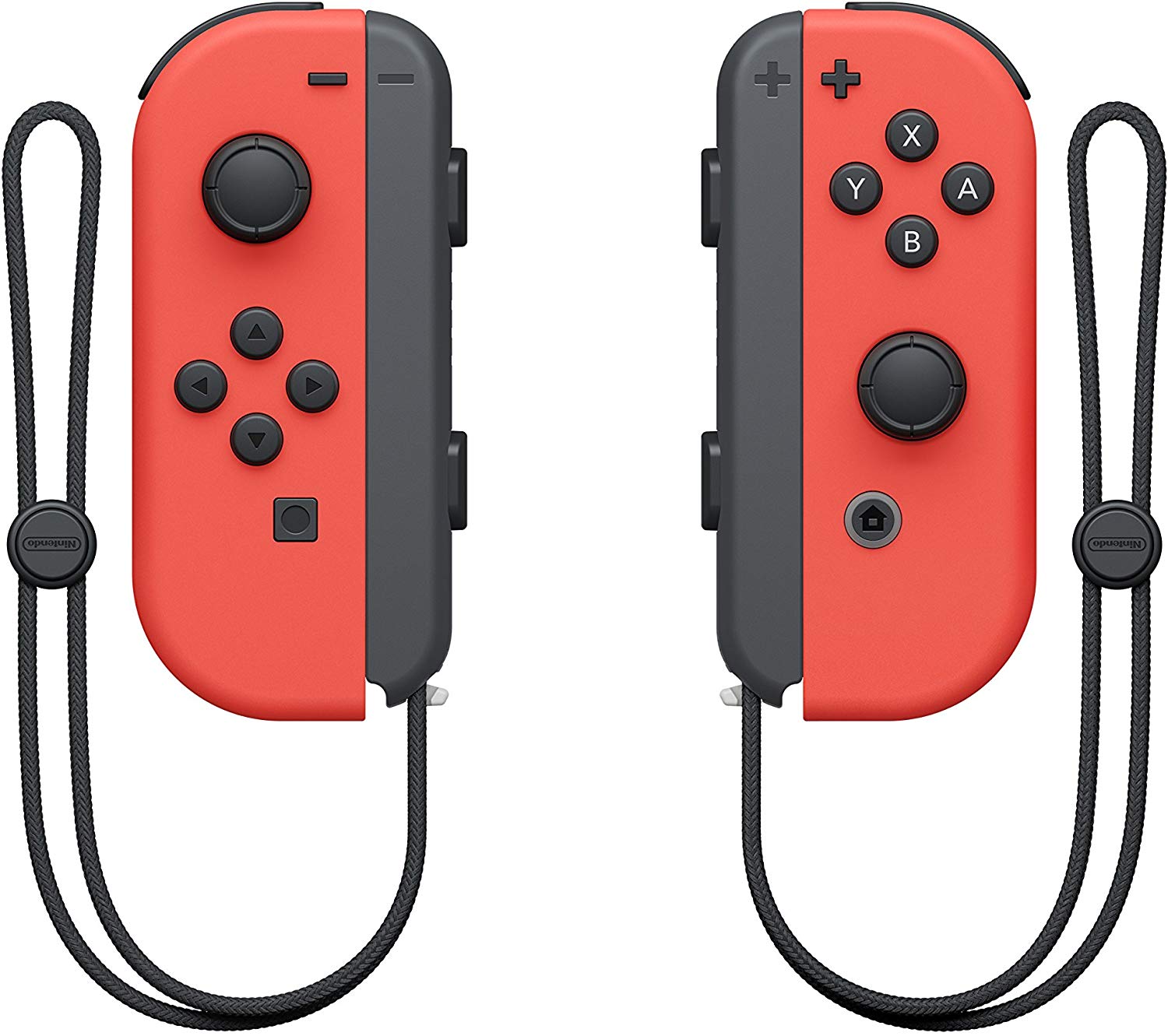 Nintendo Joy Con Neon Red (L/R) - Image 4