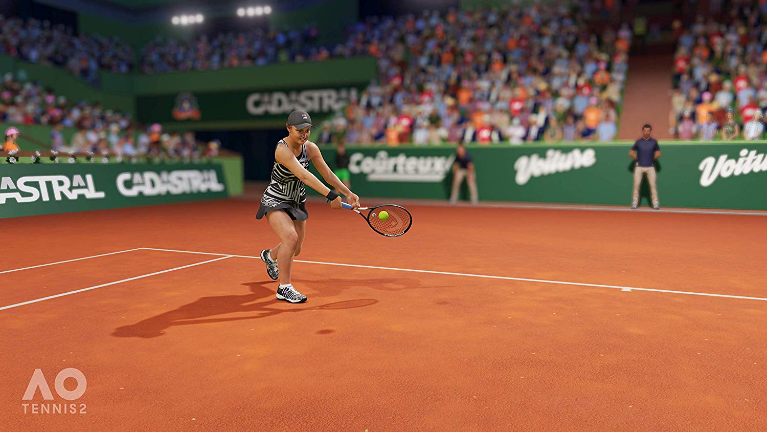 AO Tennis 2 PS4 - Image 5