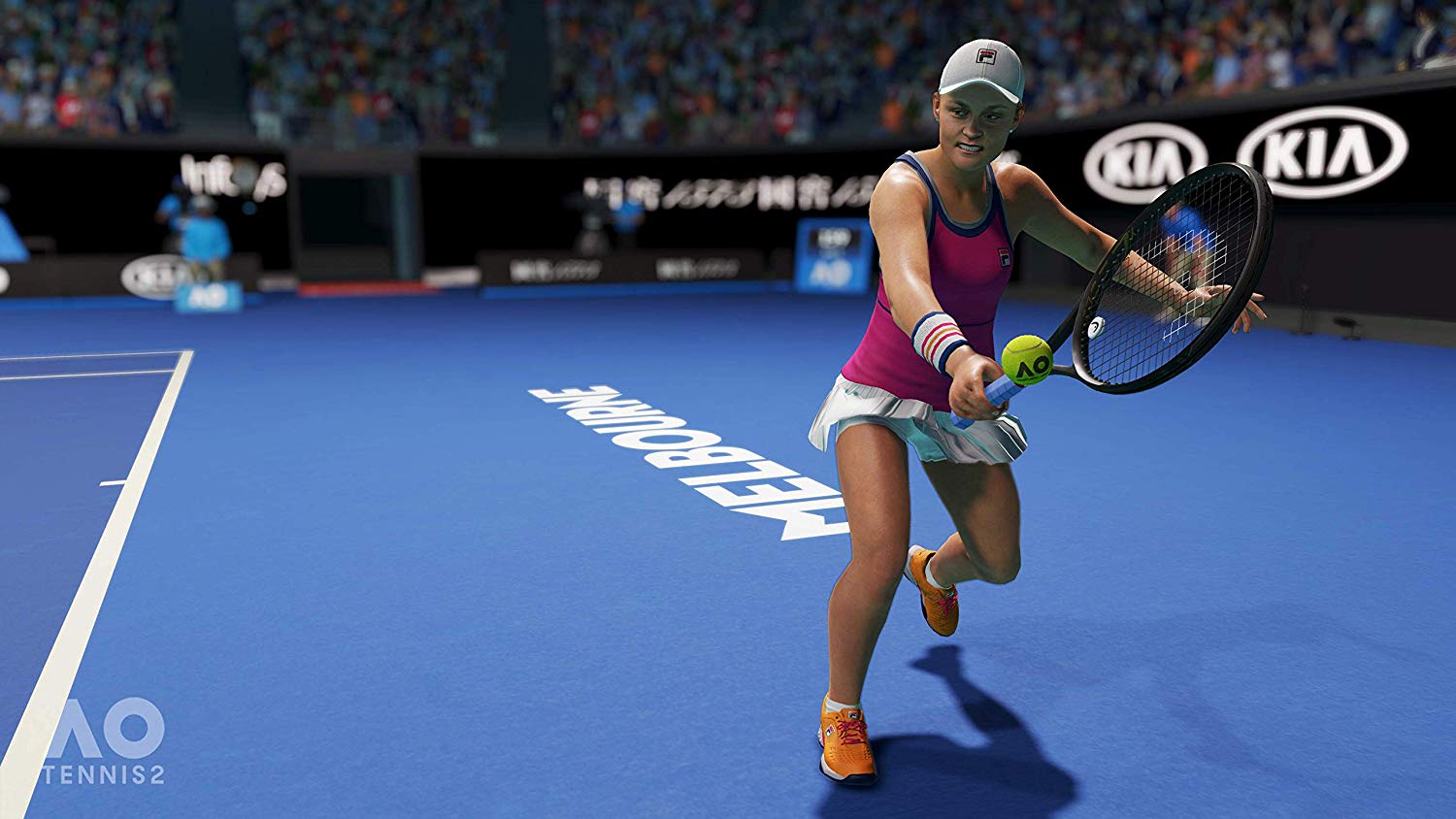 AO Tennis 2 PS4 - Image 2
