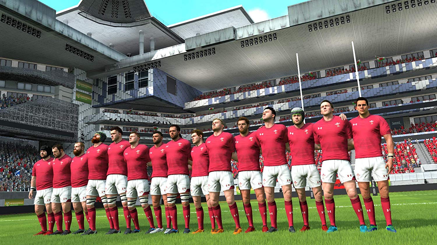 Rugby 20 PS4 - Image 1