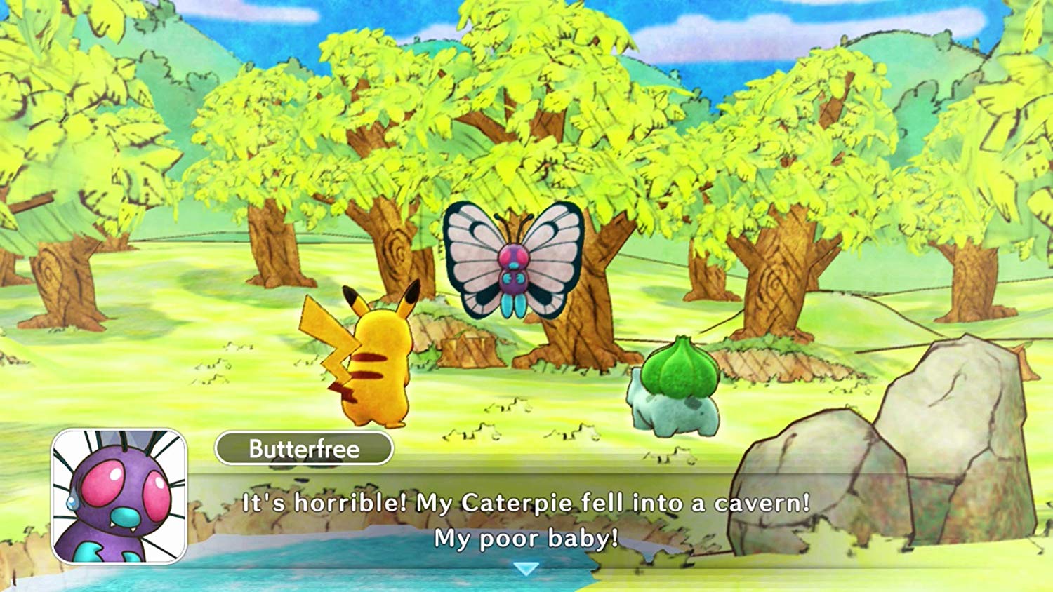 Pokemon Mystery Dungeon Rescue Team DX Nintendo Switch - Image 4