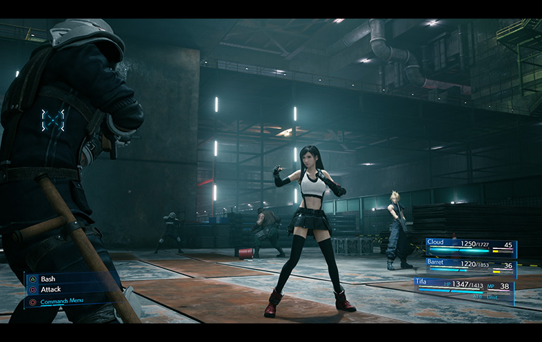 Final Fantasy VII Remake PS4 - Image 2