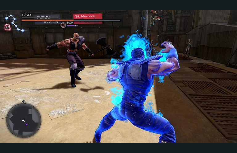 Fist Of The North Star Lost Paradise PS4 - Image 1