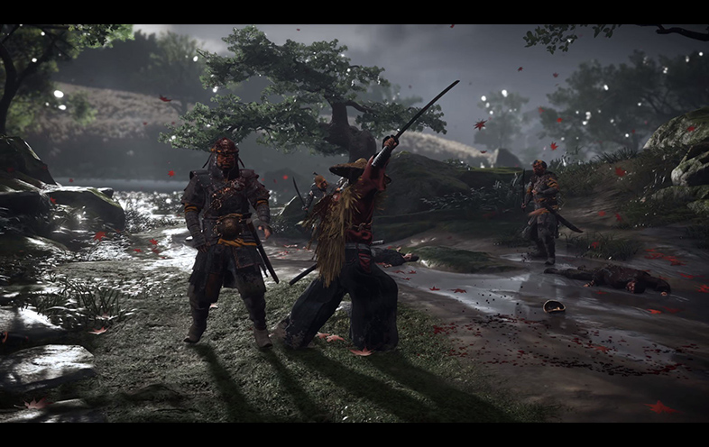 Ghost Of Tsushima Standard PS4 - Image 4