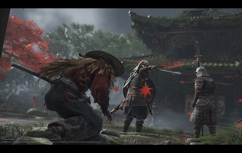 Ghost Of Tsushima Standard PS4 - Image 2