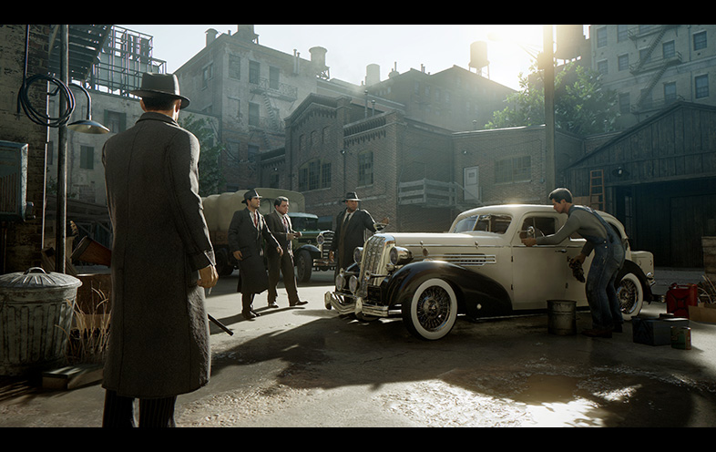 Mafia Definitive Edition PS4 - Image 2