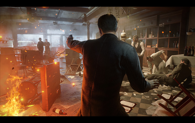 Mafia Trilogy PS4 - Image 1