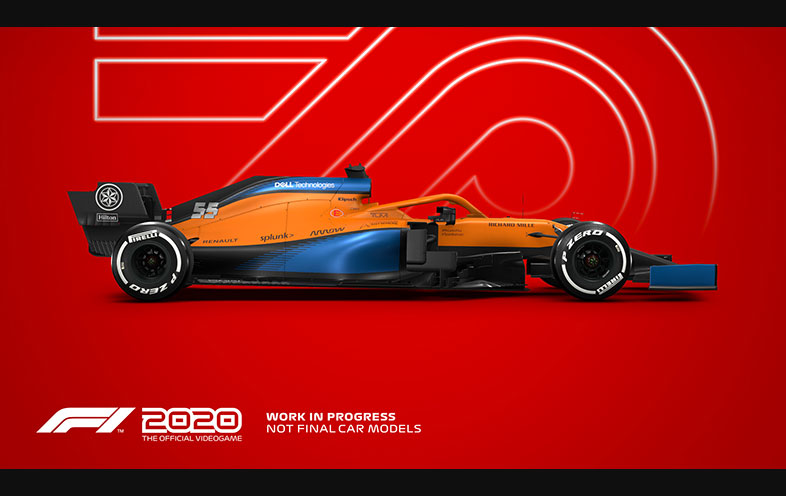 F1 2020 Seventy Edition PS4 - Image 2