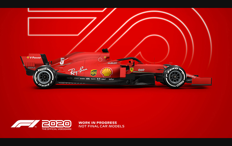 F1 2020 Seventy Edition PS4 - Image 3