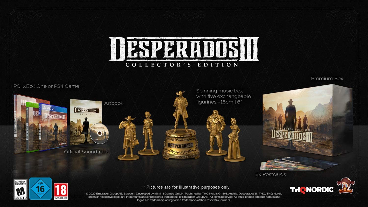 Desperados III Collectors Edition PS4 - Image 3