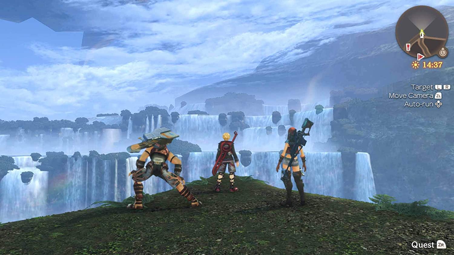 Xenoblade Chronicles Definitive Edition Nintendo Switch - Image 1