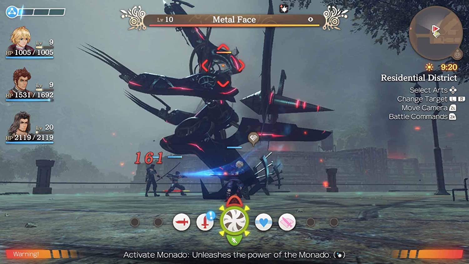 Xenoblade Chronicles Definitive Edition Nintendo Switch - Image 3
