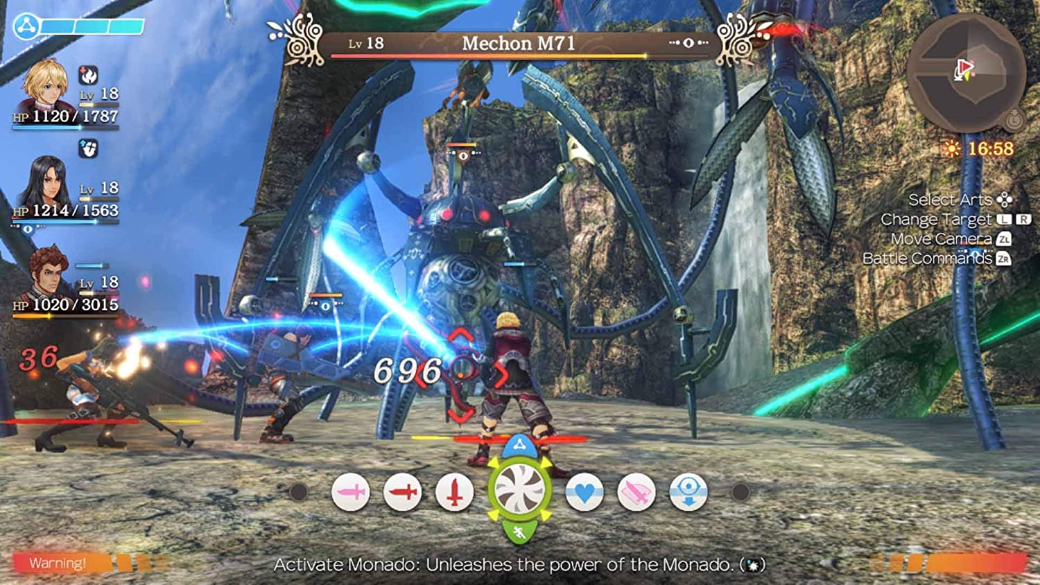 Xenoblade Chronicles Definitive Edition Nintendo Switch - Image 4