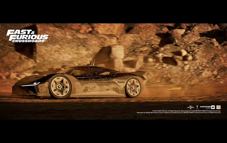 Fast and Furious Crossroads PS4 - Image 1