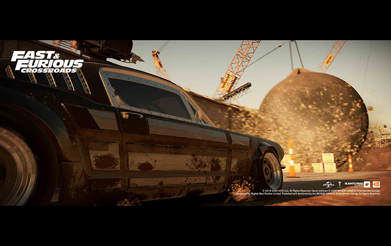 Fast and Furious Crossroads PS4 - Image 4