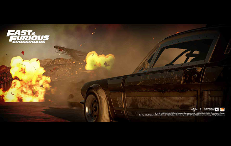 Fast and Furious Crossroads PS4 - Image 2