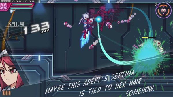 Azure Striker Gunvolt Striker Pack Nintendo Switch - Image 4