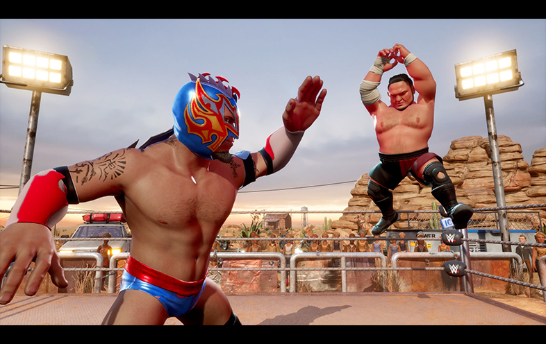 WWE 2K Battlegrounds Nintendo Switch - Image 3