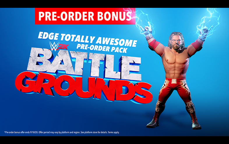 WWE 2K Battlegrounds PS4 - Image 1