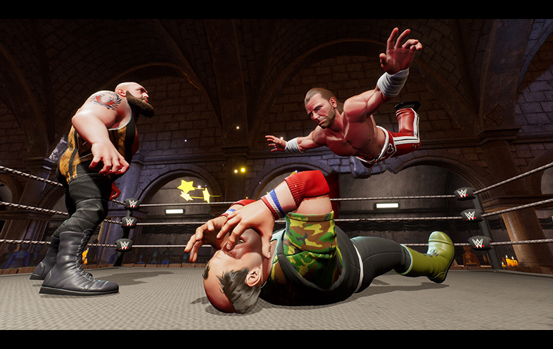 WWE 2K Battlegrounds PS4 - Image 2
