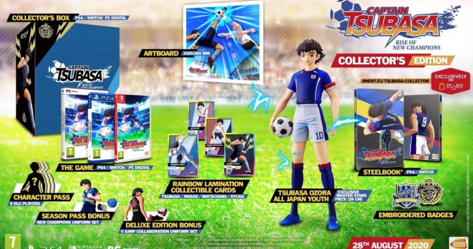 Captain Tsubasa Rise of New Champions Collectors Edition PS4 - Image 1